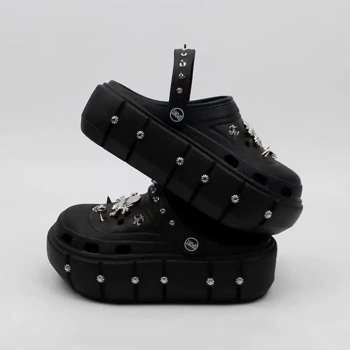 Femmes sandales à plate-forme confortables nouvel été bricolage chaussures de jardin pour femme talons Sippers chaussures de mode