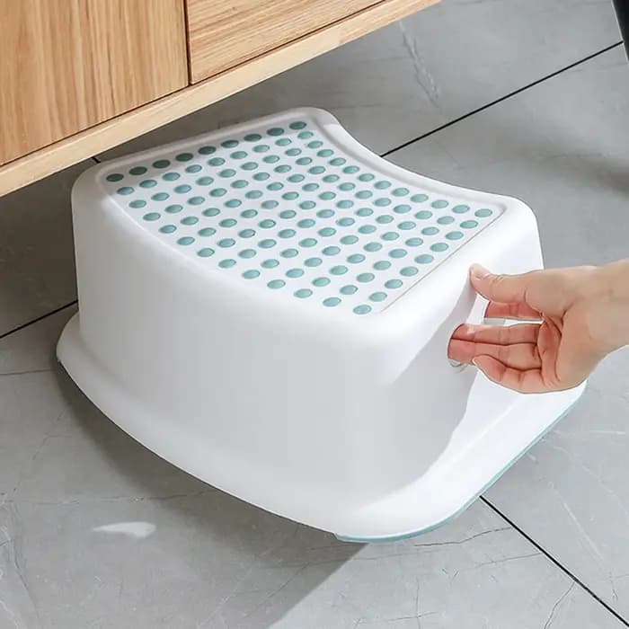 Tabouret de toilette robuste antidérapant 37x25x13cm