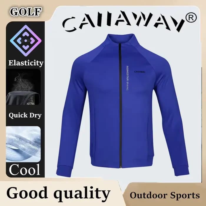 CAprospects-Manteau de golf AWAV authentique pour hommes, vêtements de sport, manteau de loisirs, confortable, manches longues