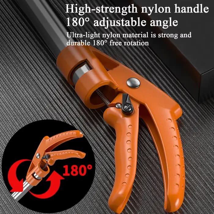 Nouveau sécateur de poteau pour arbre télescopique tondeuse d'arbre pôle Branches coupe Lopper équipement de taille pour jardin parc arrière-cour ferme