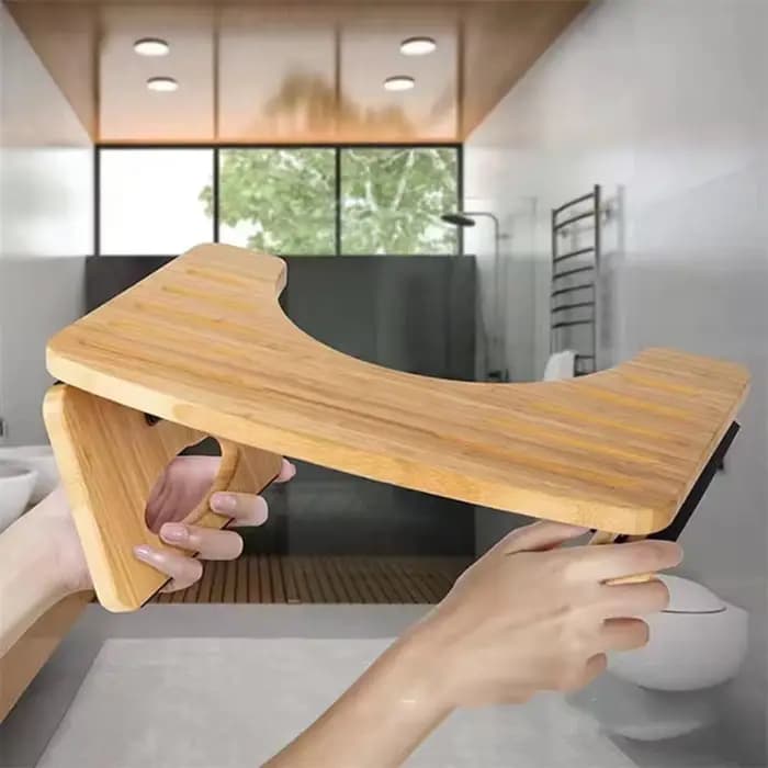 Tabouret de toilette