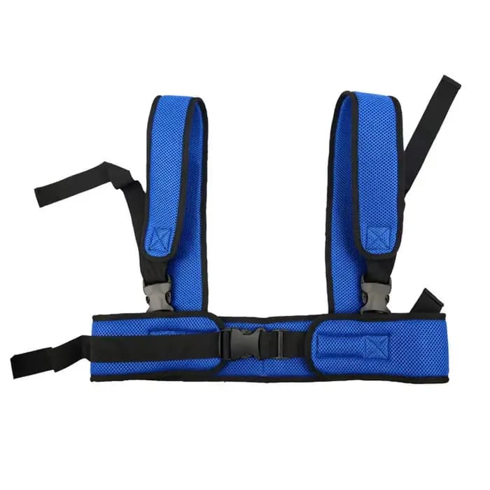 Ceinture de sécurité pour prévention des chutes de fauteuil roulant