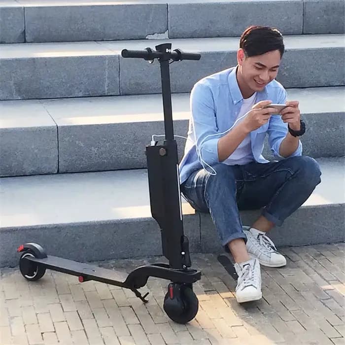 Trottinette Électrique X6 à Deux Roues pour Adulte