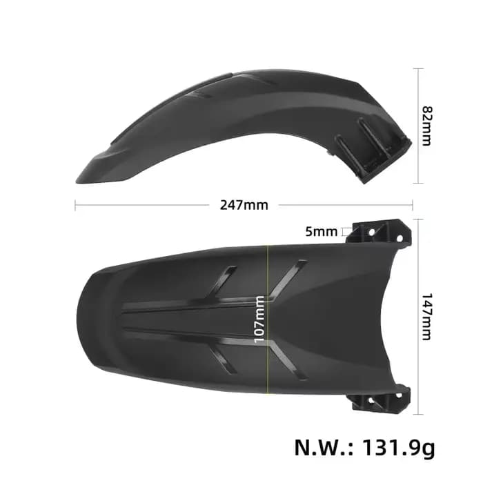 Garde-boue de Scooter électrique pour KUGOO KuKirin G2 MAX Kickscooter