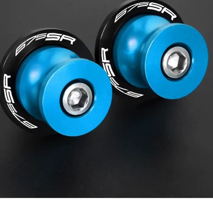 Accessoires de MOTO 2025 675SRR, bobines de bras oscillant de 10MM, vis de support arrière, curseurs pour CFMOTO CF MOTO 675 SR-R 675 SRR 675 2024