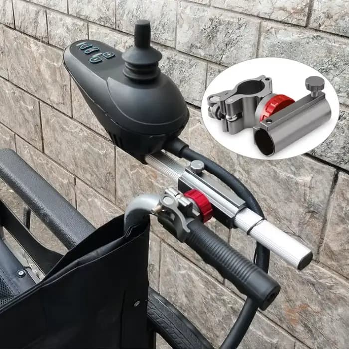 Support de contrôleur de fauteuil roulant électrique