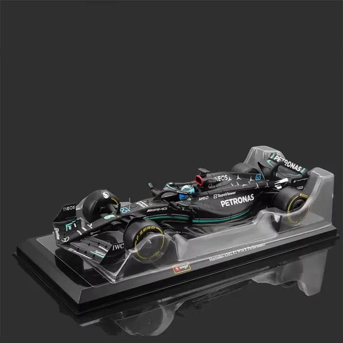 Bburago 1:24 MCL38 Équipe Monaco F1 MCL38 Mclaren 4 # Lando Norris 81 # Modèle de voiture de course en alliage Oscar Piastri modèle moulé sous pression de formule 1