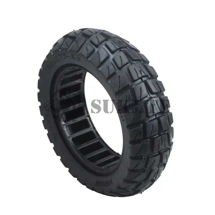 Pneus solides 10x2.75-6.5 pour Scooter électrique Kugoo g-booster G2 Pro