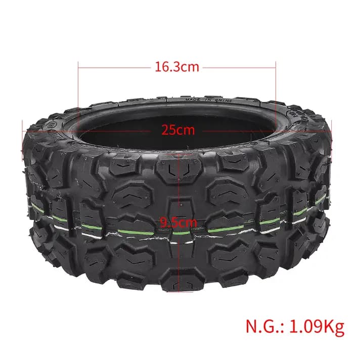 Pièces de pneu Tubeless pour Scooter électrique