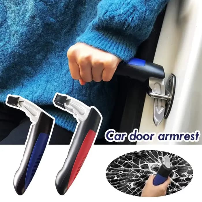 Poignée d'assistance pour porte de voiture 2 en 1