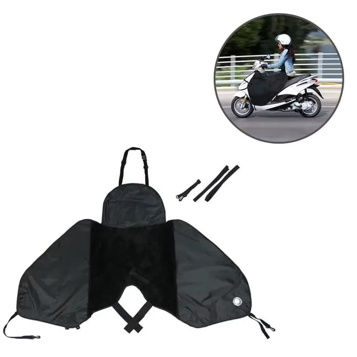 Scooters jambe couverture genou