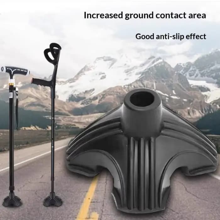 Capuchons de protection autoportants pour cannes de marche 19/22 mm