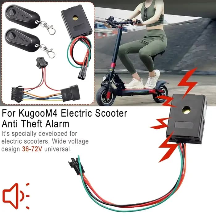 Système d'alarme antivol pour vélo électrique