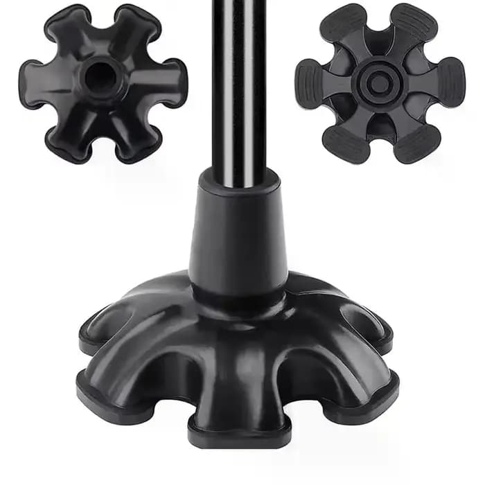 Capuchons de protection autoportants pour cannes de marche 19/22 mm