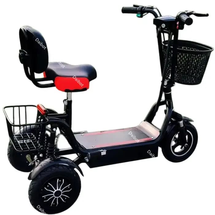 Mini Tricycle électrique Parent-enfant pour adulte