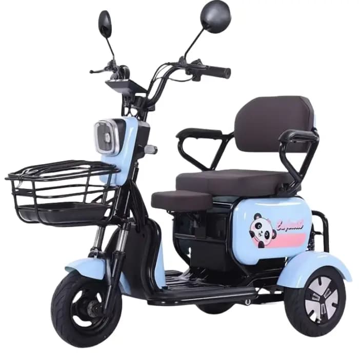 Mini Scooter de mobilité à 3 roues pour adultes handicapés