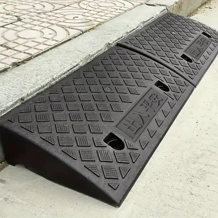 Rampes de seuil portables avec Surface antidérapante