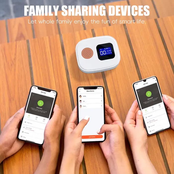 Tuya SOS WiFi sans fil soignant téléavertisseur système de bouton d'appel