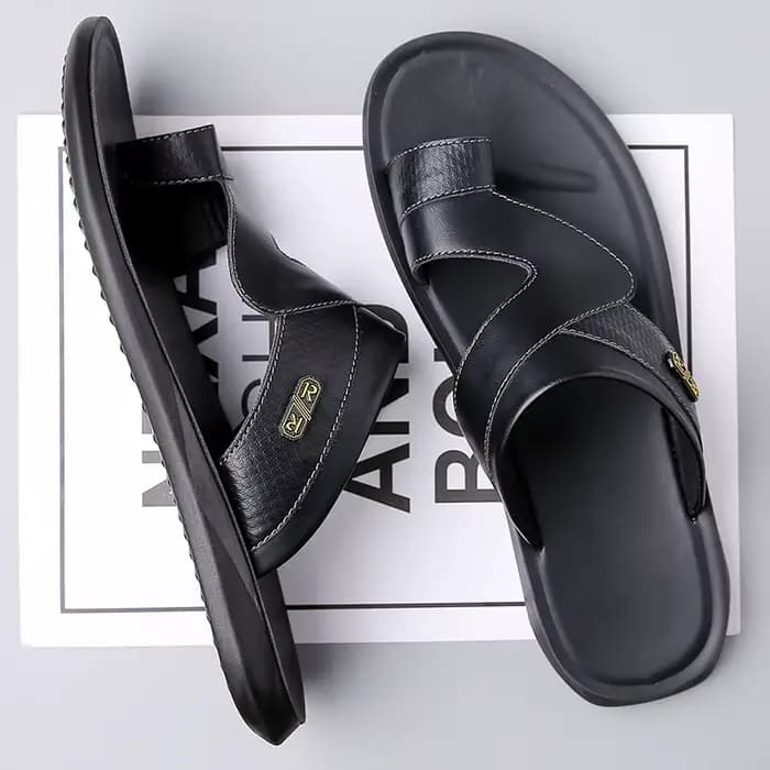 Sandales pour hommes, nouvelle collection été, antidérapantes, respirantes, légères, à semelle souple, chaussures de plage confortables, tongs à clipser, pantoufles à enfiler