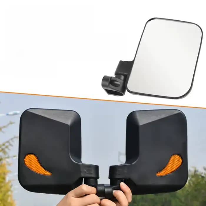 Rétroviseur Grand Angle Haute Définition pour Tricycles et Véhicules à Quatre Roues