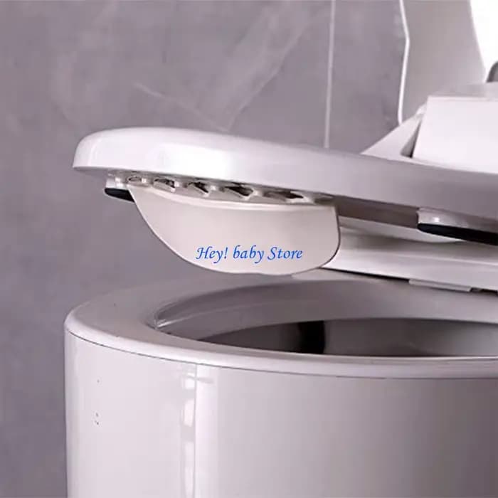 Q1FE Easy Installation Urine Deflector pour le siège toilette Empêche les éclaboussures d'éclaboussures