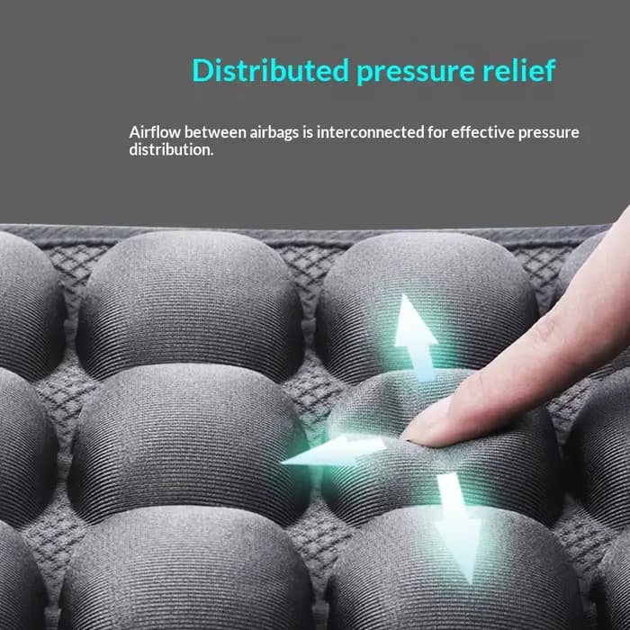 Coussin d'air 5D anti-decubitus – avec 56 airbags interconnectés
