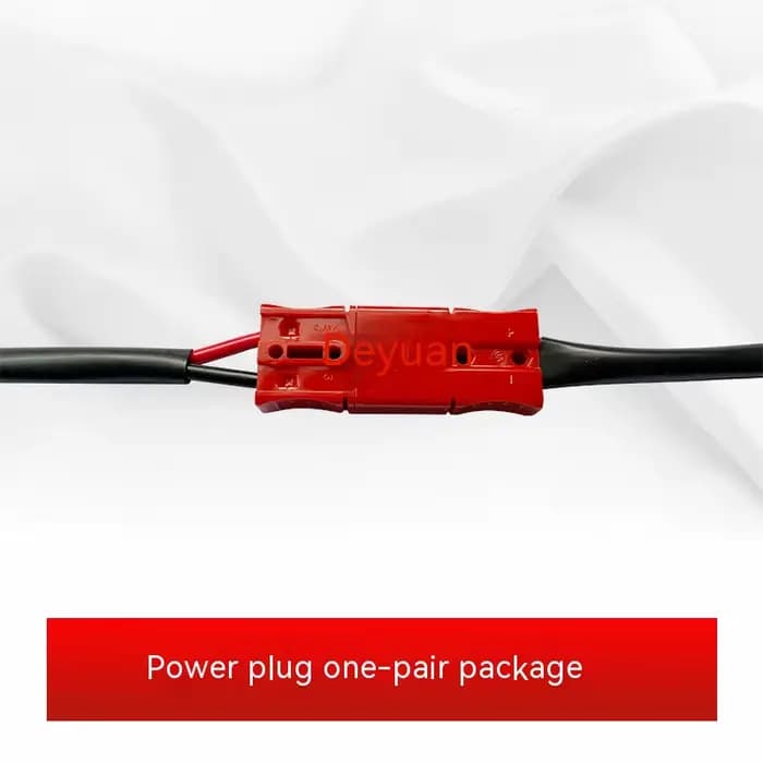 Kit de moteur de contrôleur de joystick de fauteuil roulant Connecteur de batterie Greda Anderson Plug