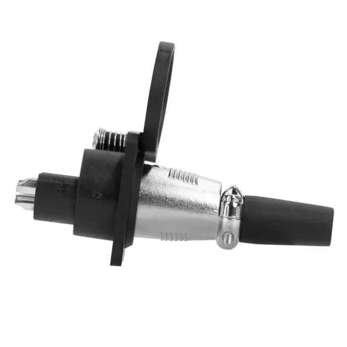 Connecteur de charge 3 broches pour trottinette électrique et fauteuil roulant