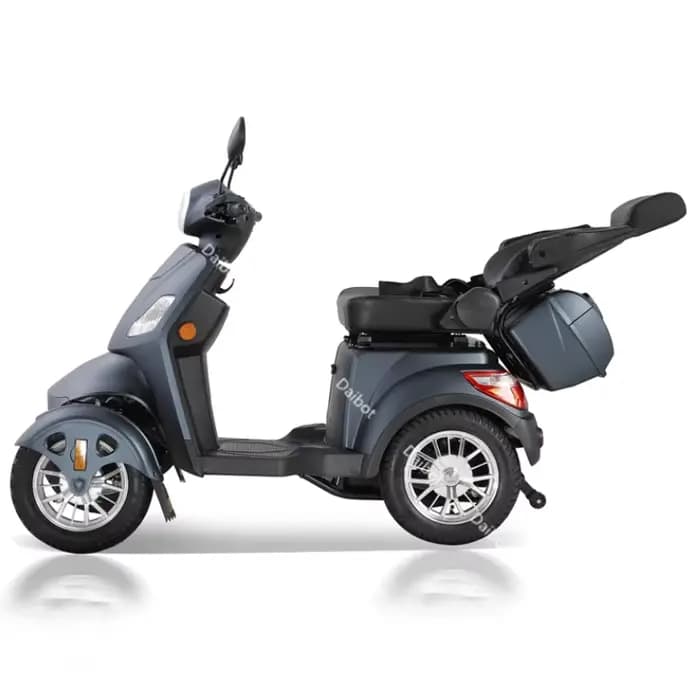 Scooter électrique familial à 4 roues pour adultes handicapés personnes âgées avec Certification CEE