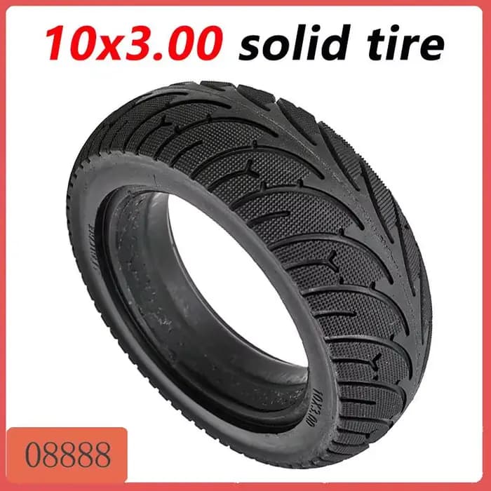 Pneu plein pour trottinette électrique 10 pouces 10X2.50 10X3.0