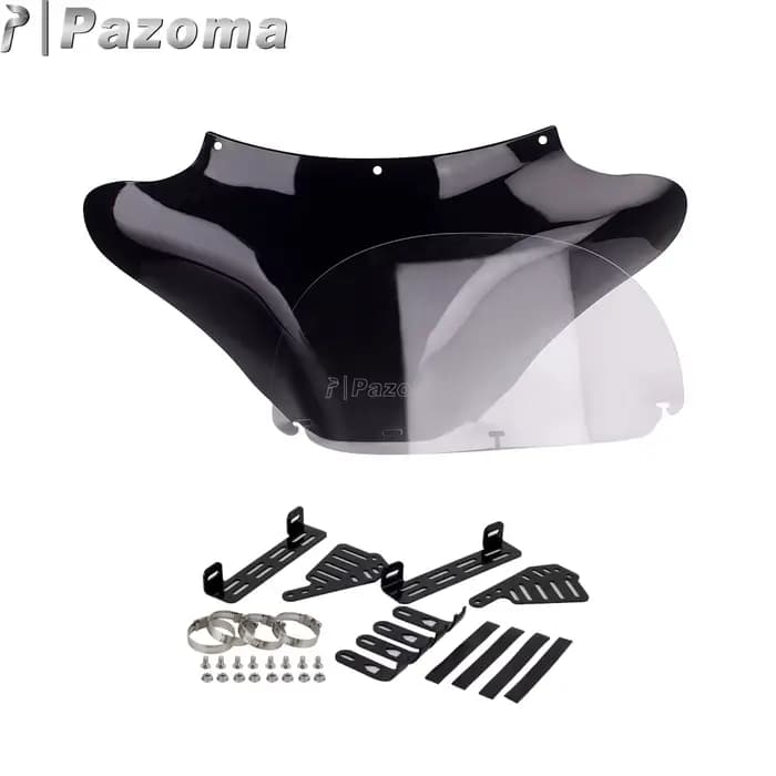 Batwing – carénage intérieur et extérieur de moto, déflecteur de capot pour Yamaha Dragstar v-star Kawasaki Vulcan Honda VTX Shadow Suzuki