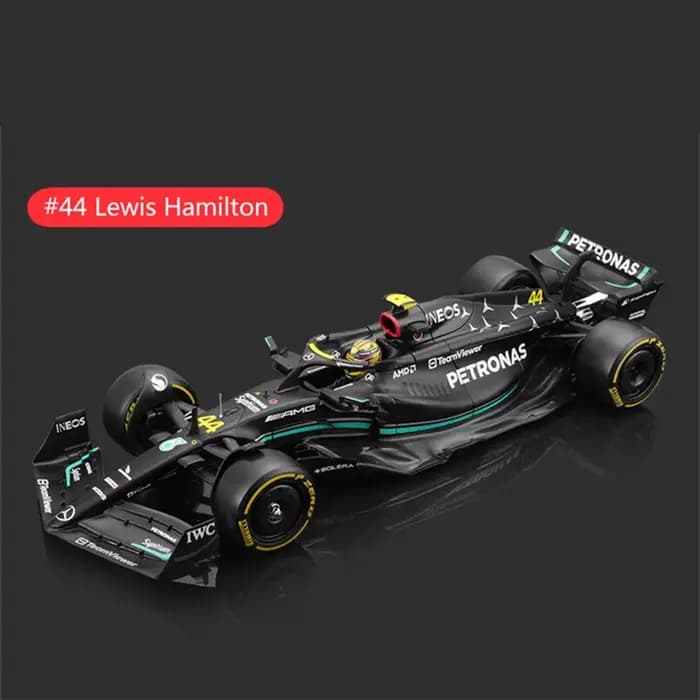 Bburago 1:24 MCL38 Équipe Monaco F1 MCL38 Mclaren 4 # Lando Norris 81 # Modèle de voiture de course en alliage Oscar Piastri modèle moulé sous pression de formule 1