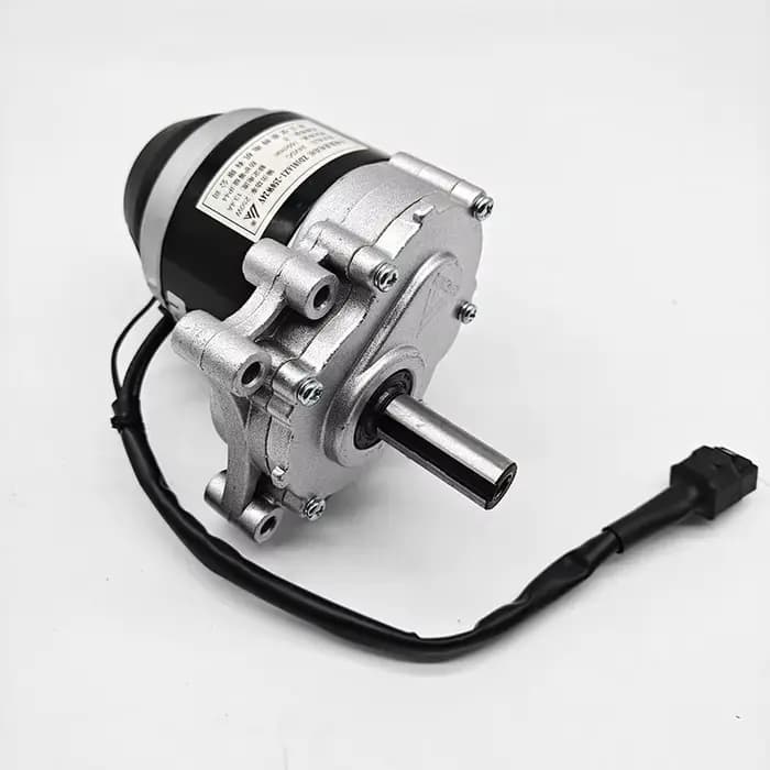 Moteur de fauteuil roulant 250W 24V 75 tr/min/120 tr/min
