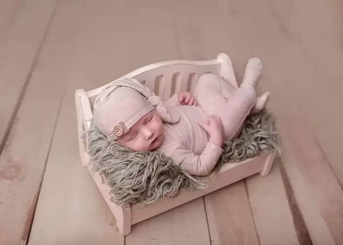 Lit pour nouveau-né, chaise Porps pour photographie, canapé assisté, accessoires de séance photo pour bébé de 0 à 1 M