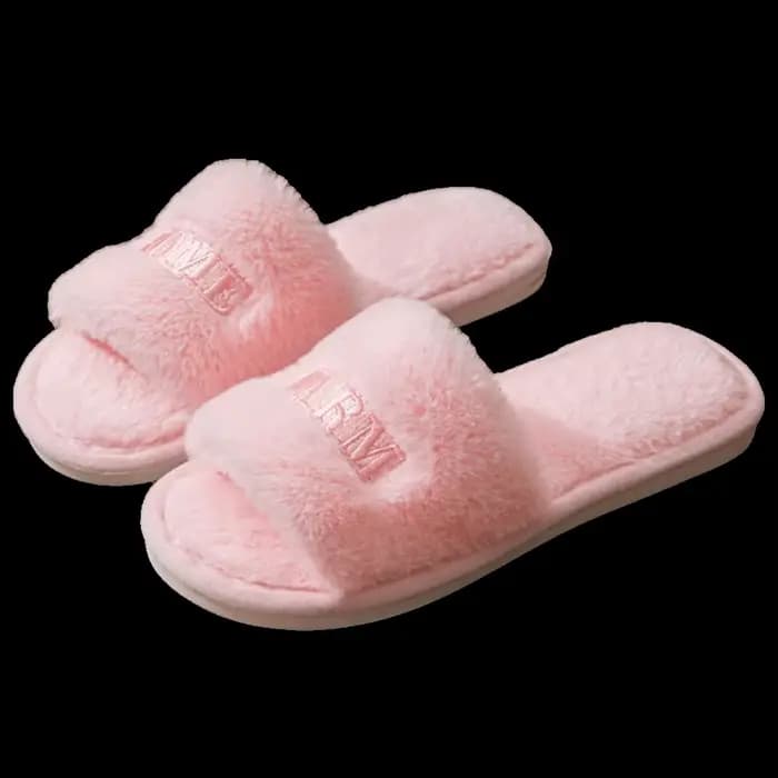 Pantoufles moelleuses confortables