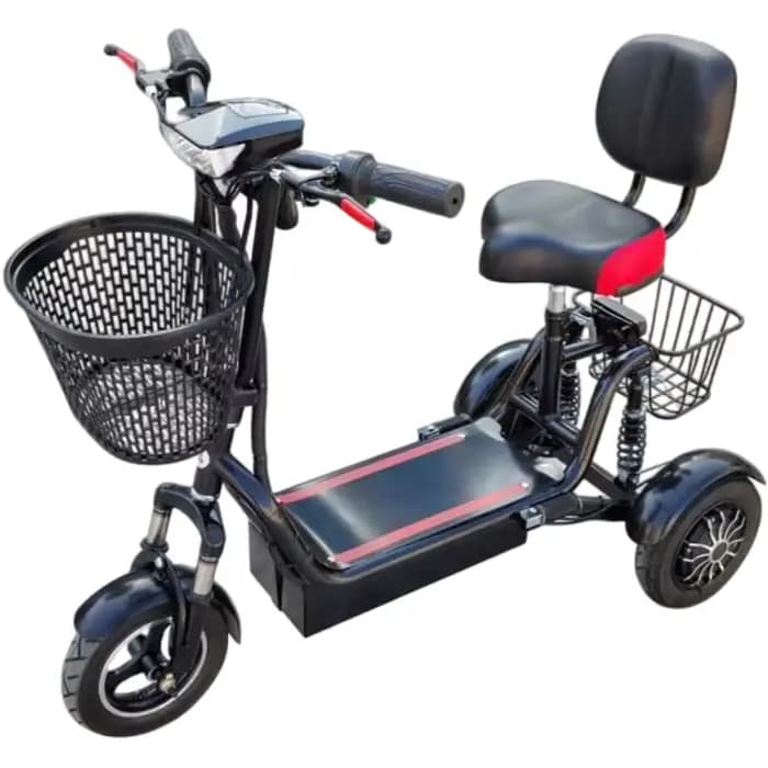 Mini Tricycle électrique Parent-enfant pour adulte