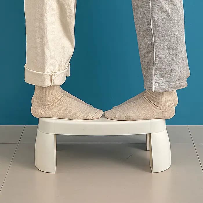 1pc personnes âgées chaise étape toilette pied marche wc tabouret salle de bain