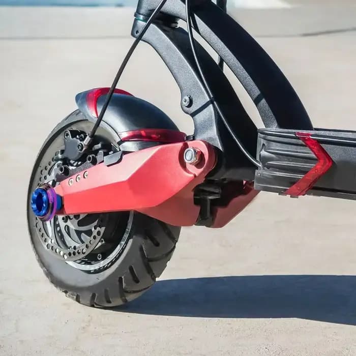 Accessoires de Scooter électrique en alliage d'aluminium pour moto