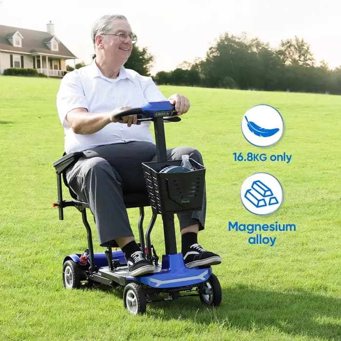 Scooter de mobilité léger pliable certifié CE 510K