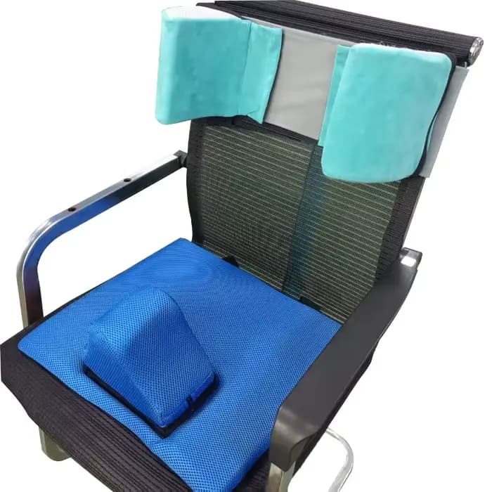 Coussin de soutien latéral pour fauteuil roulant