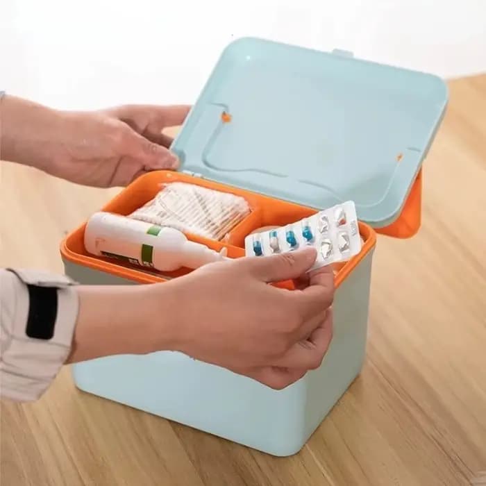Nouvelle Boîte à Médicaments Premium pour la Maison