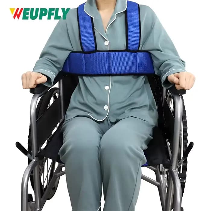 Ceinture de sécurité pour fauteuil roulant