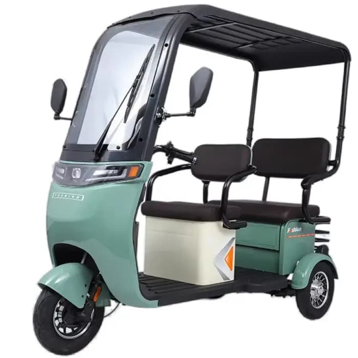 Tricycle électrique à 3 roues pour adulte