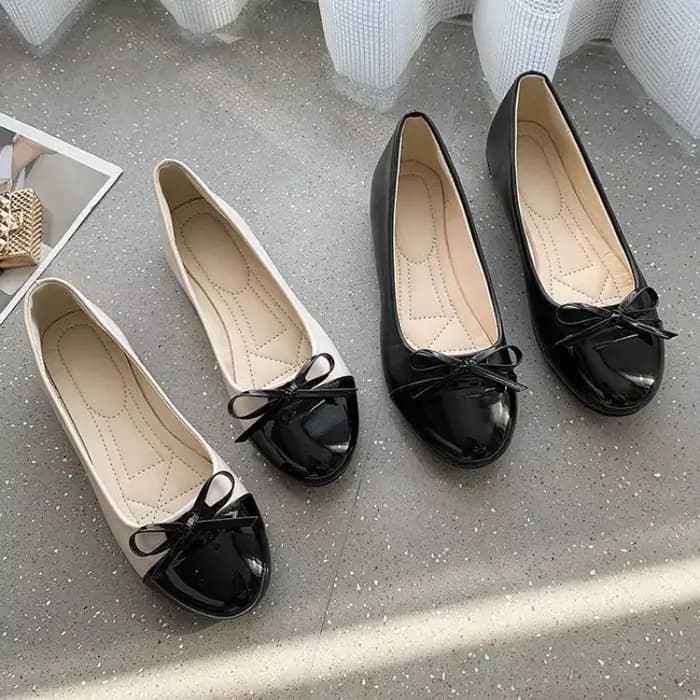 Chaussures plates confortables pour femmes, ballerines d'été, nouvelles mules à bouche peu profonde antidérapantes, élégantes avec nœud, chaussures simples pour femmes