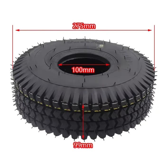 Pneu de Scooter à trois roues 11 pouces 4.00 – 4