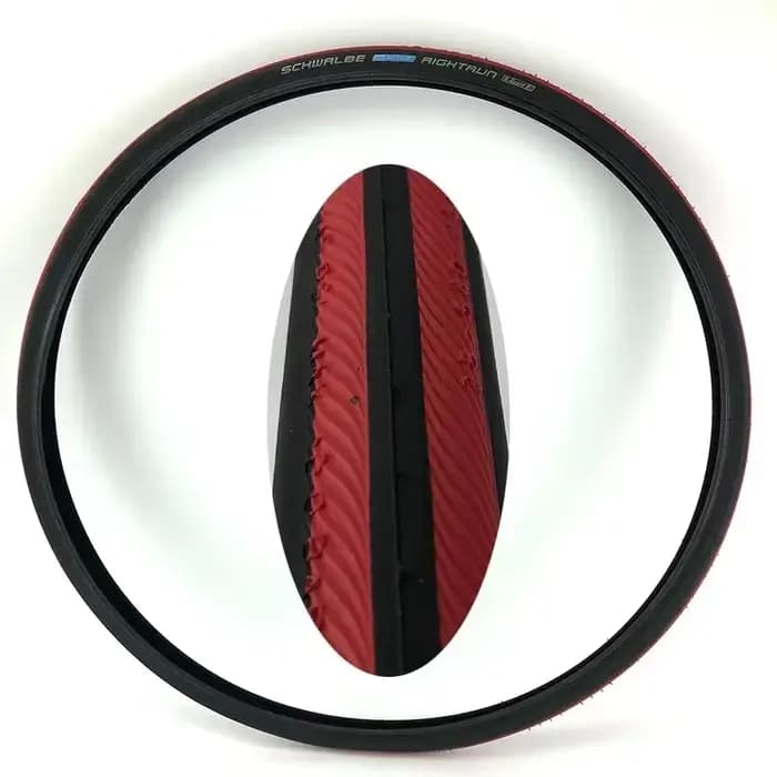 SCHWALBE RIGHTRUN 24 pouces 25-540 24x1 pneu en acier pour fauteuil roulant k-guard 3
