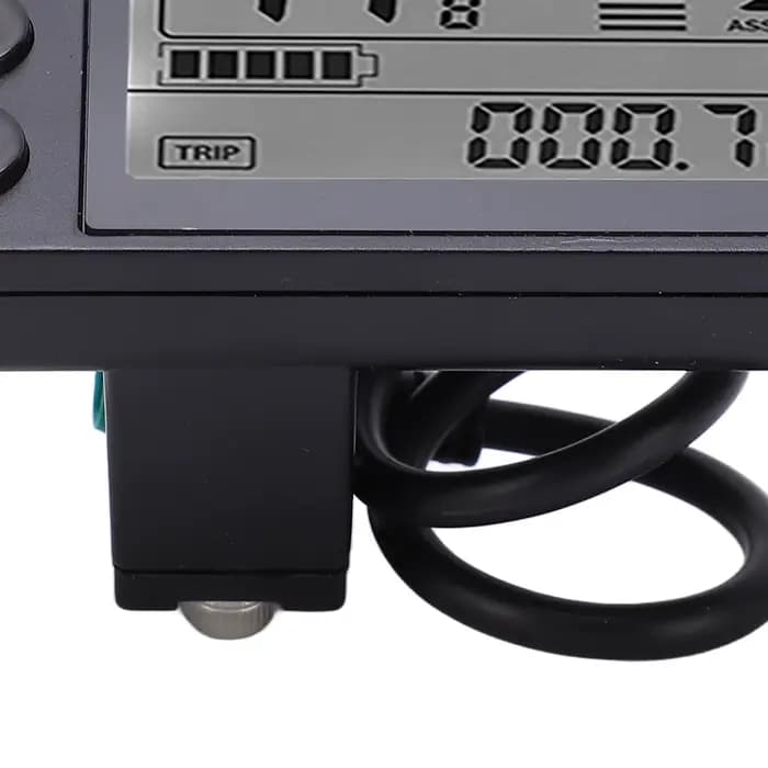 Panneau de commande à grand écran LCD pour vélo électrique