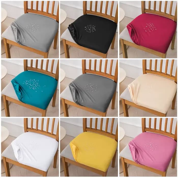 Housse de chaise imperméable pour salle à manger, protection extensible pour meubles, housse de chaise pour cuisine, restaurant, bureau, banquet
