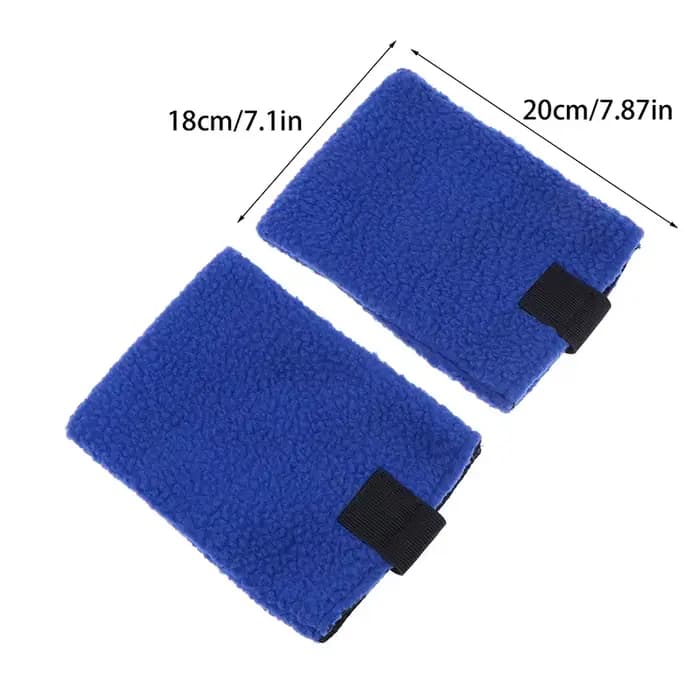 Coussinets de Protection pour repose-pieds pour fauteuil roulant