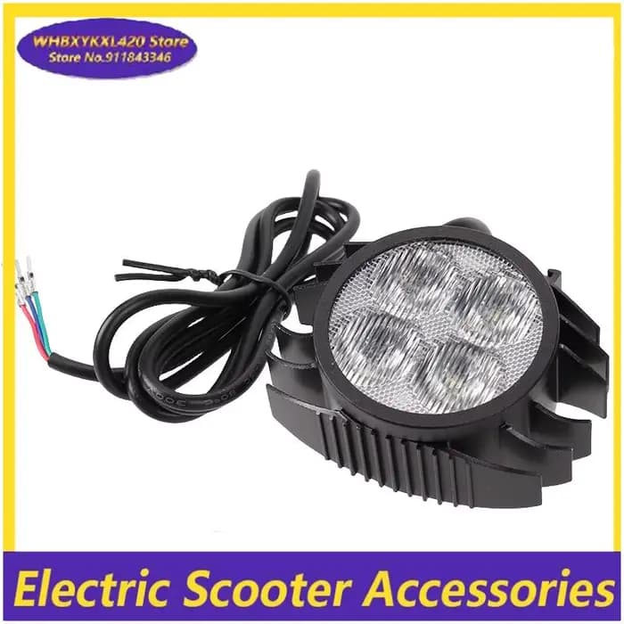 Phares LED 12-80V, adaptés à divers scooters électriques